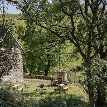 Red Kite Barn - Charming Boutique Barn Conversion Newbridge on Wye Eksteriør bilde