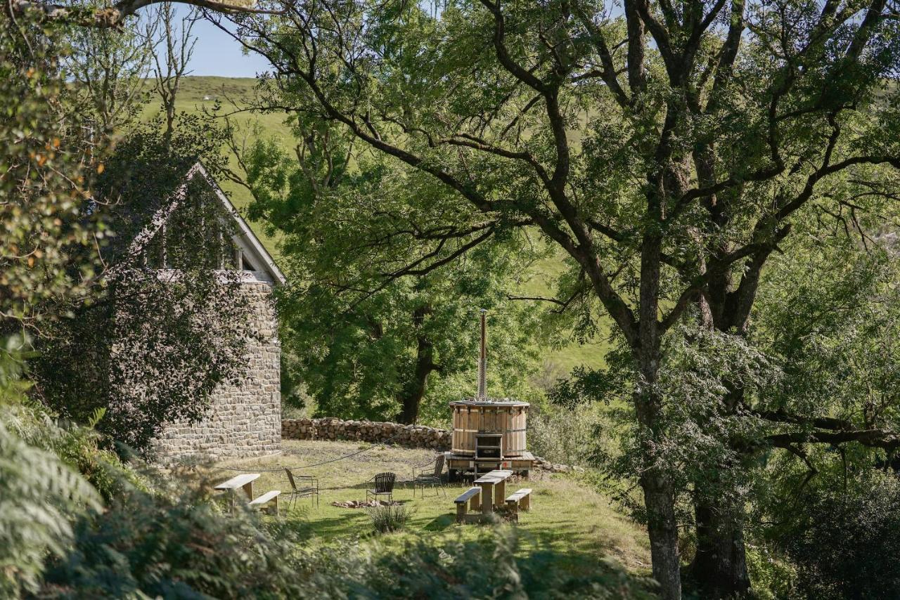 Red Kite Barn - Charming Boutique Barn Conversion Newbridge on Wye Eksteriør bilde