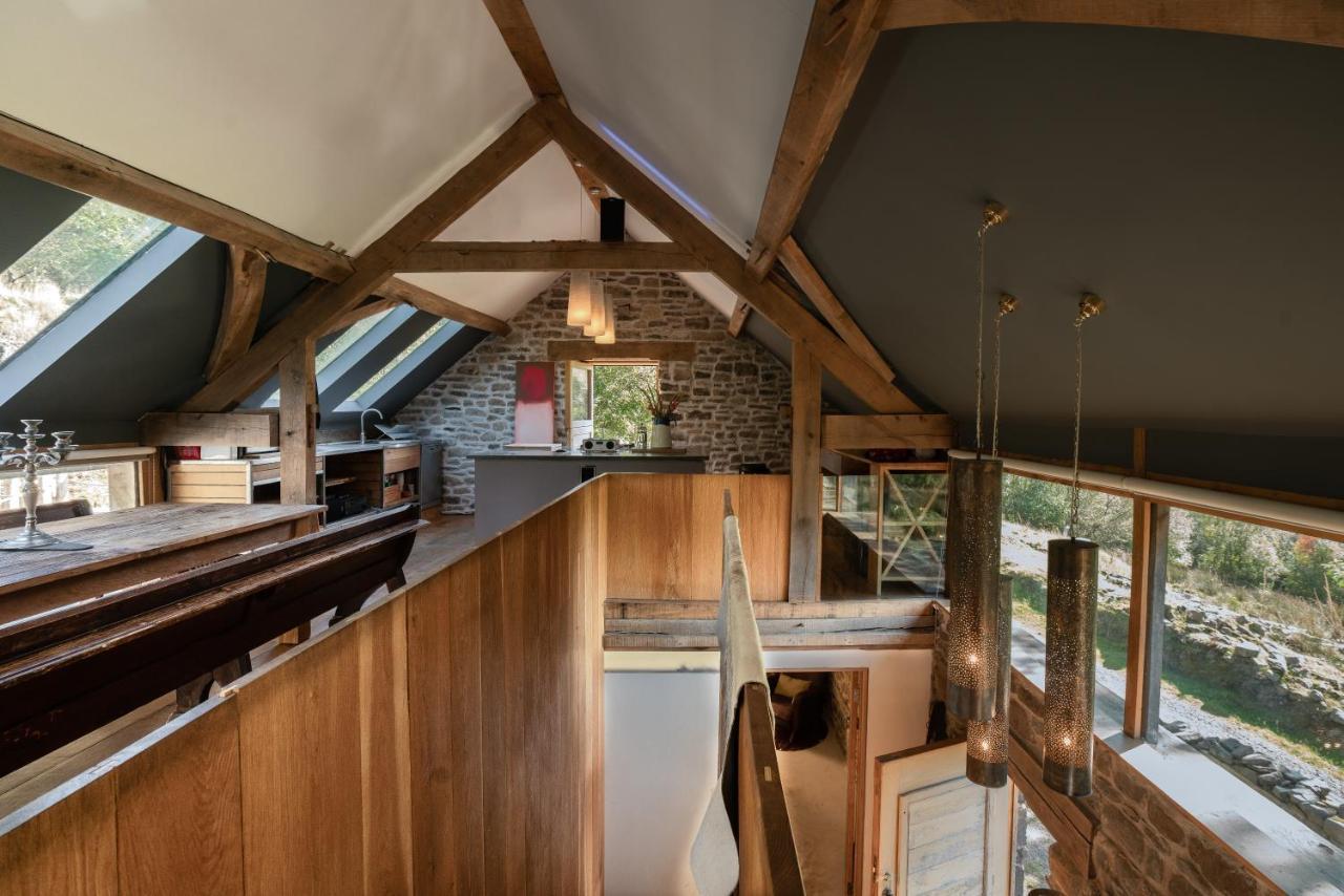 Red Kite Barn - Charming Boutique Barn Conversion Newbridge on Wye Eksteriør bilde