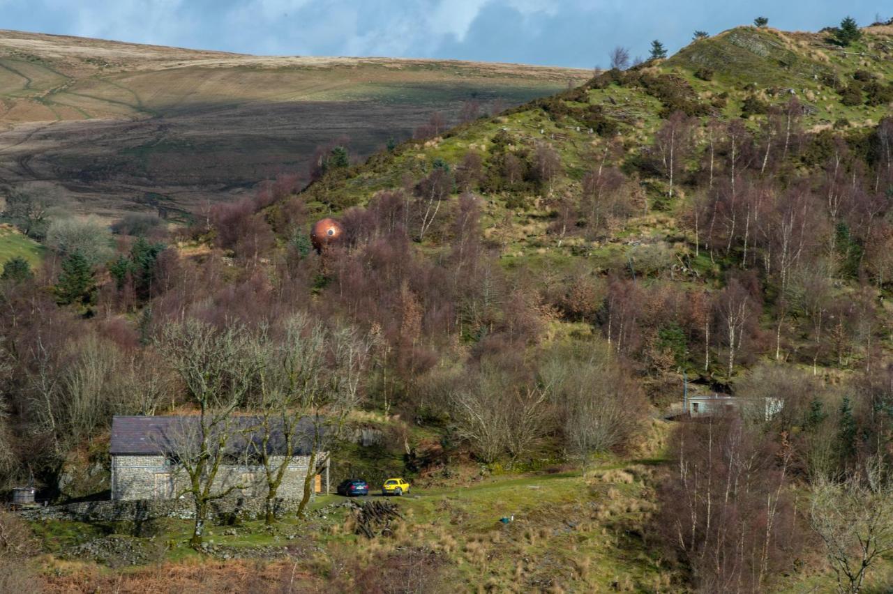 Red Kite Barn - Charming Boutique Barn Conversion Newbridge on Wye Eksteriør bilde