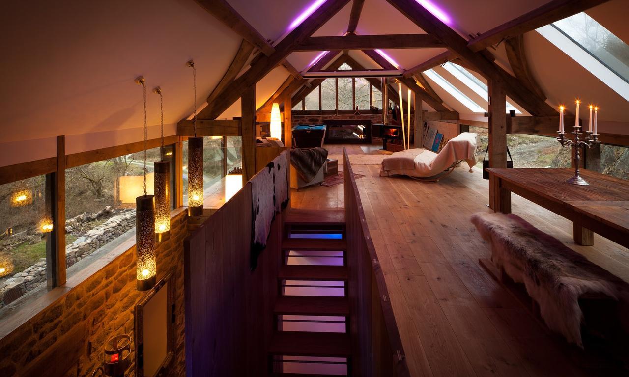 Red Kite Barn - Charming Boutique Barn Conversion Newbridge on Wye Eksteriør bilde