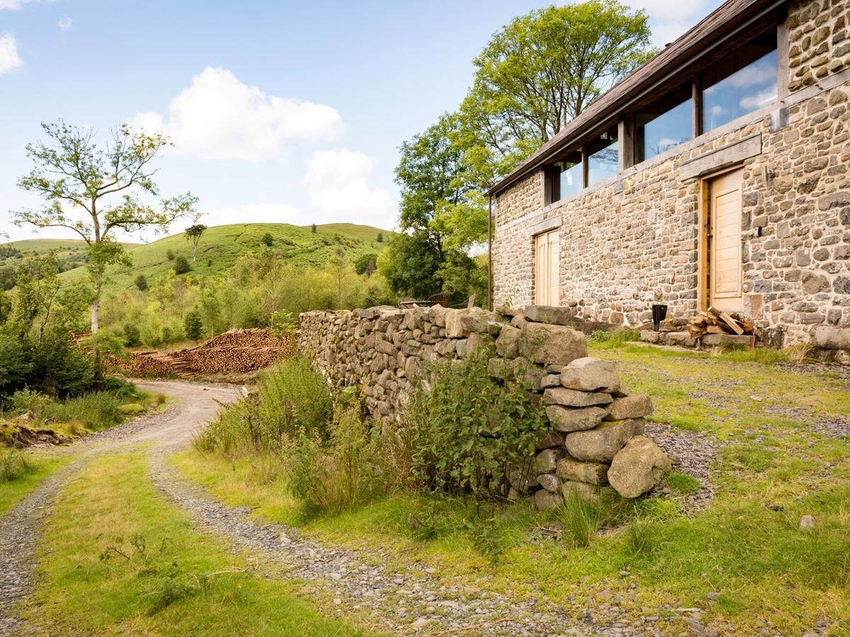 Red Kite Barn - Charming Boutique Barn Conversion Newbridge on Wye Eksteriør bilde