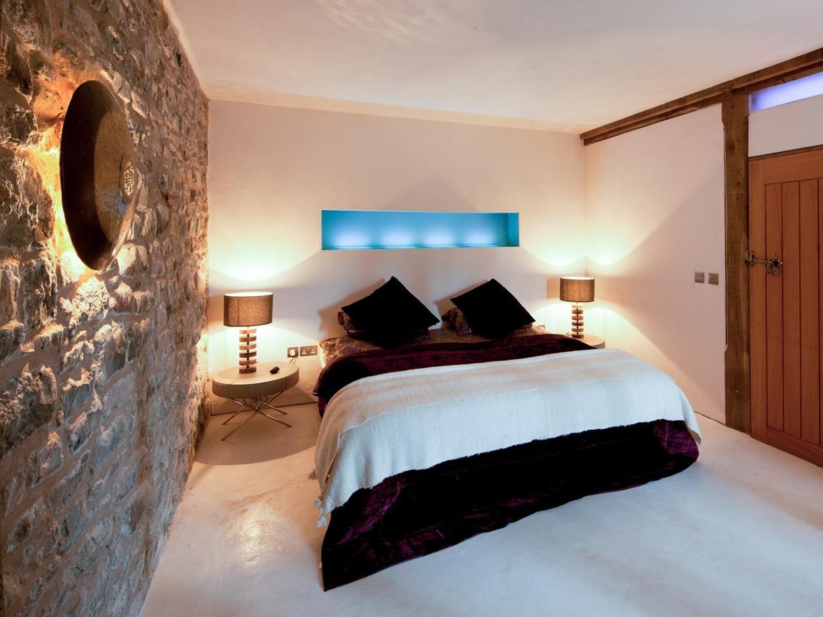 Red Kite Barn - Charming Boutique Barn Conversion Newbridge on Wye Eksteriør bilde
