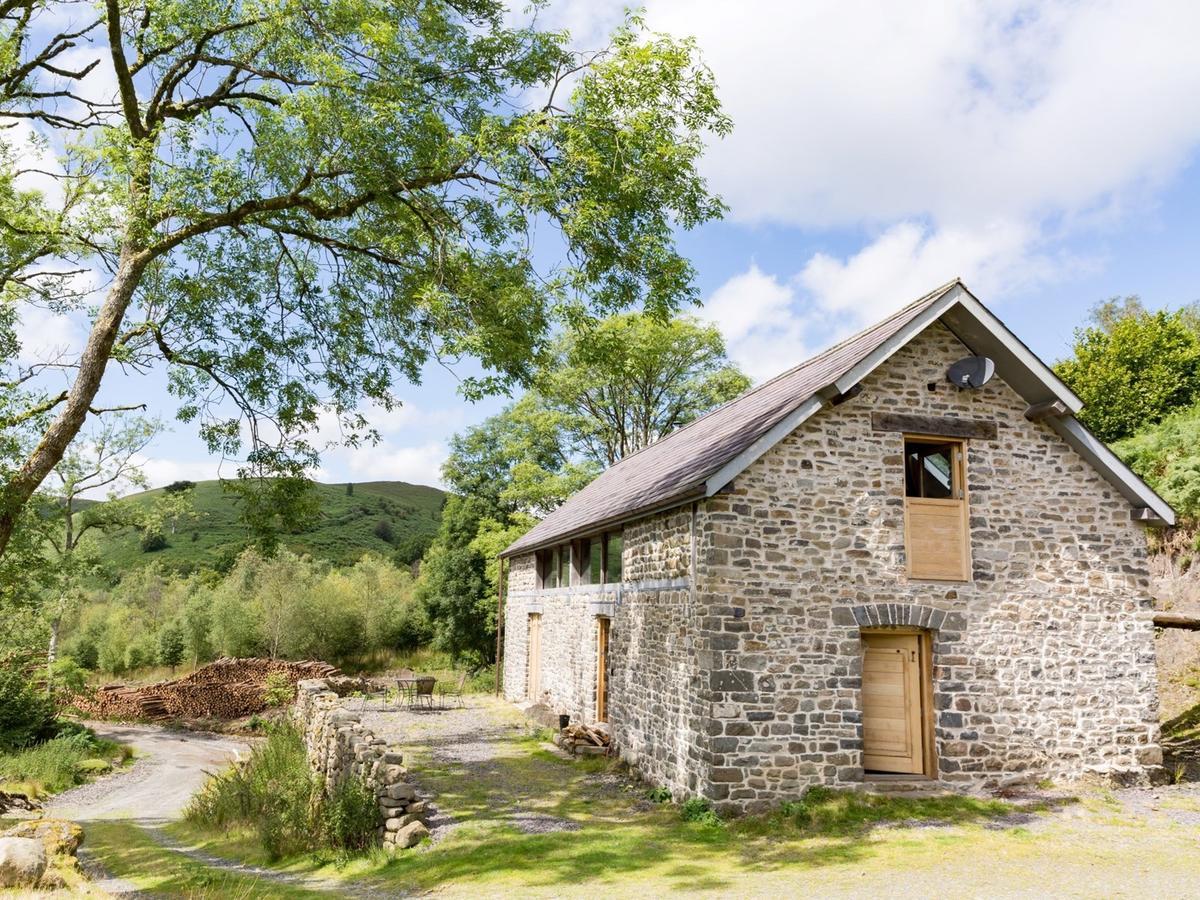 Red Kite Barn - Charming Boutique Barn Conversion Newbridge on Wye Eksteriør bilde