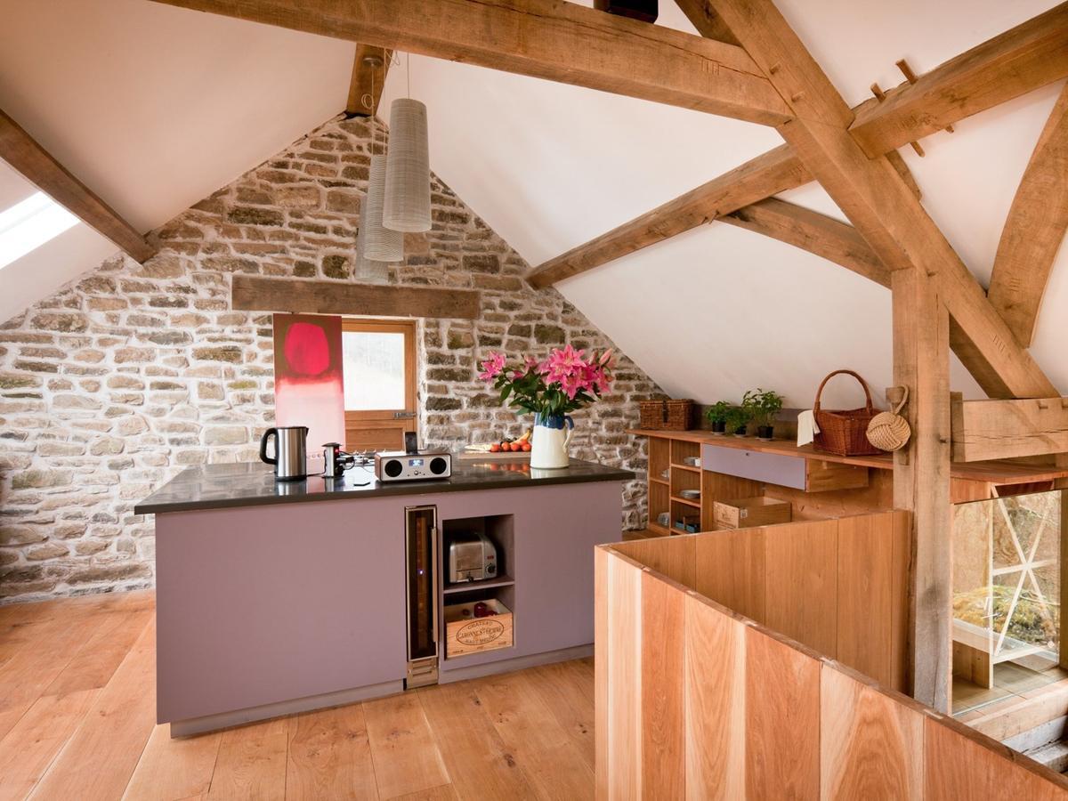 Red Kite Barn - Charming Boutique Barn Conversion Newbridge on Wye Eksteriør bilde
