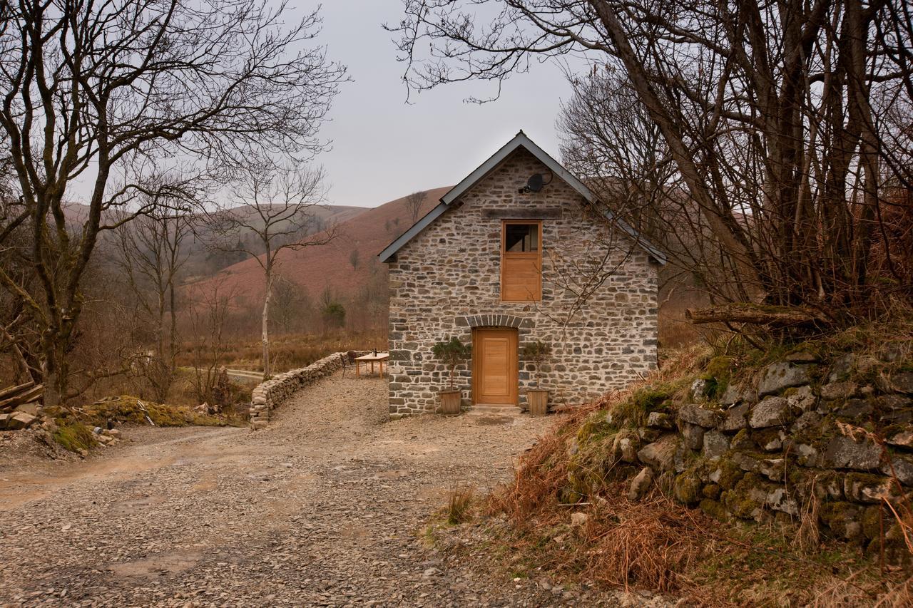 Red Kite Barn - Charming Boutique Barn Conversion Newbridge on Wye Eksteriør bilde