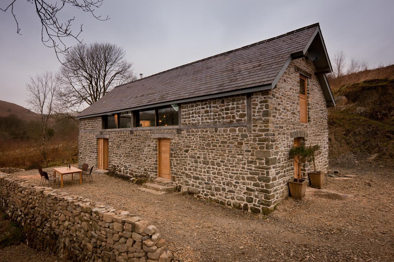 Red Kite Barn - Charming Boutique Barn Conversion Newbridge on Wye Eksteriør bilde