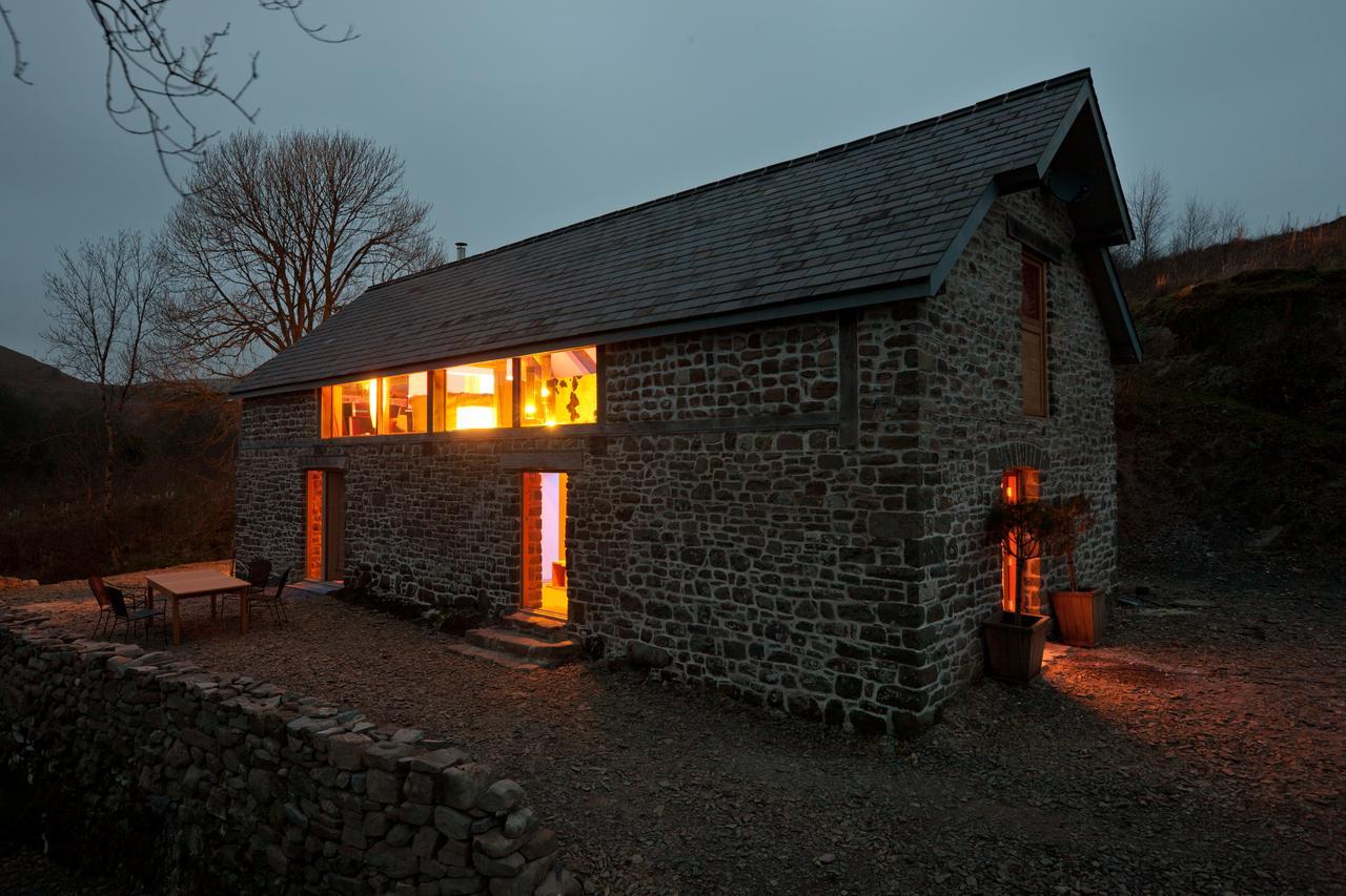 Red Kite Barn - Charming Boutique Barn Conversion Newbridge on Wye Eksteriør bilde