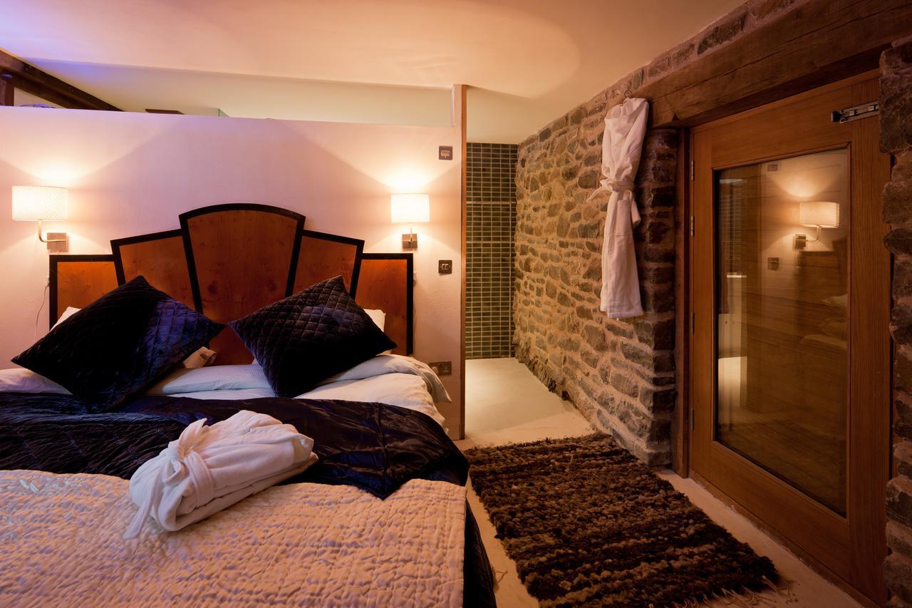 Red Kite Barn - Charming Boutique Barn Conversion Newbridge on Wye Eksteriør bilde