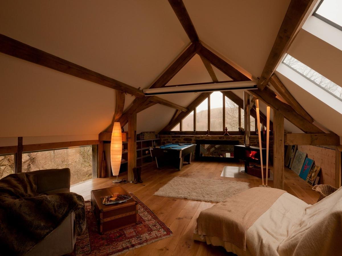 Red Kite Barn - Charming Boutique Barn Conversion Newbridge on Wye Eksteriør bilde