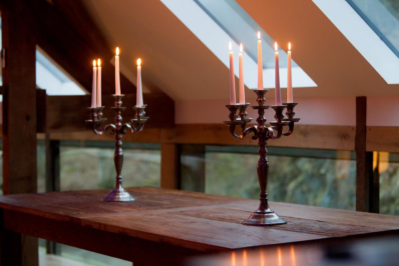 Red Kite Barn - Charming Boutique Barn Conversion Newbridge on Wye Eksteriør bilde