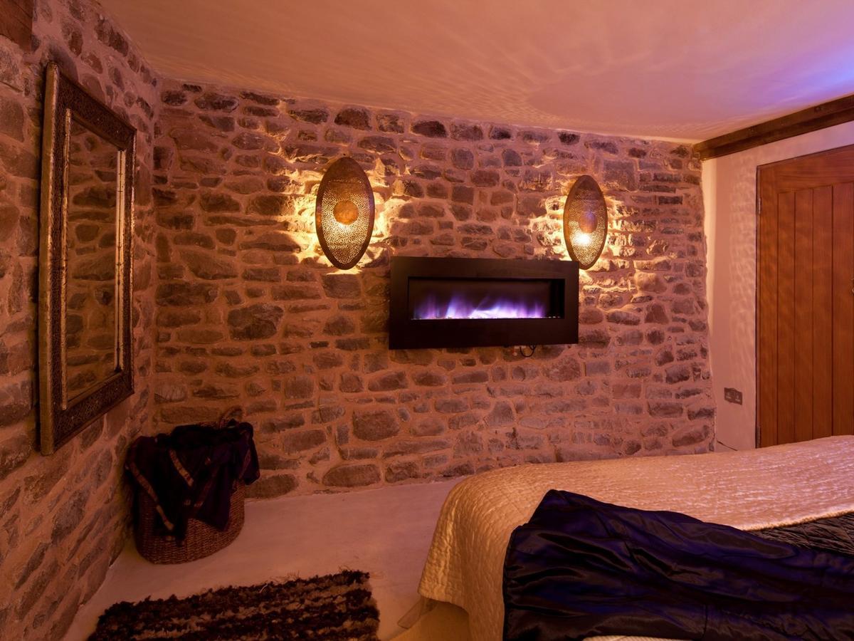 Red Kite Barn - Charming Boutique Barn Conversion Newbridge on Wye Eksteriør bilde