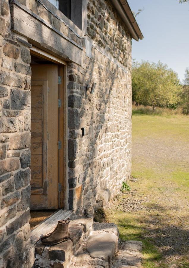 Red Kite Barn - Charming Boutique Barn Conversion Newbridge on Wye Eksteriør bilde