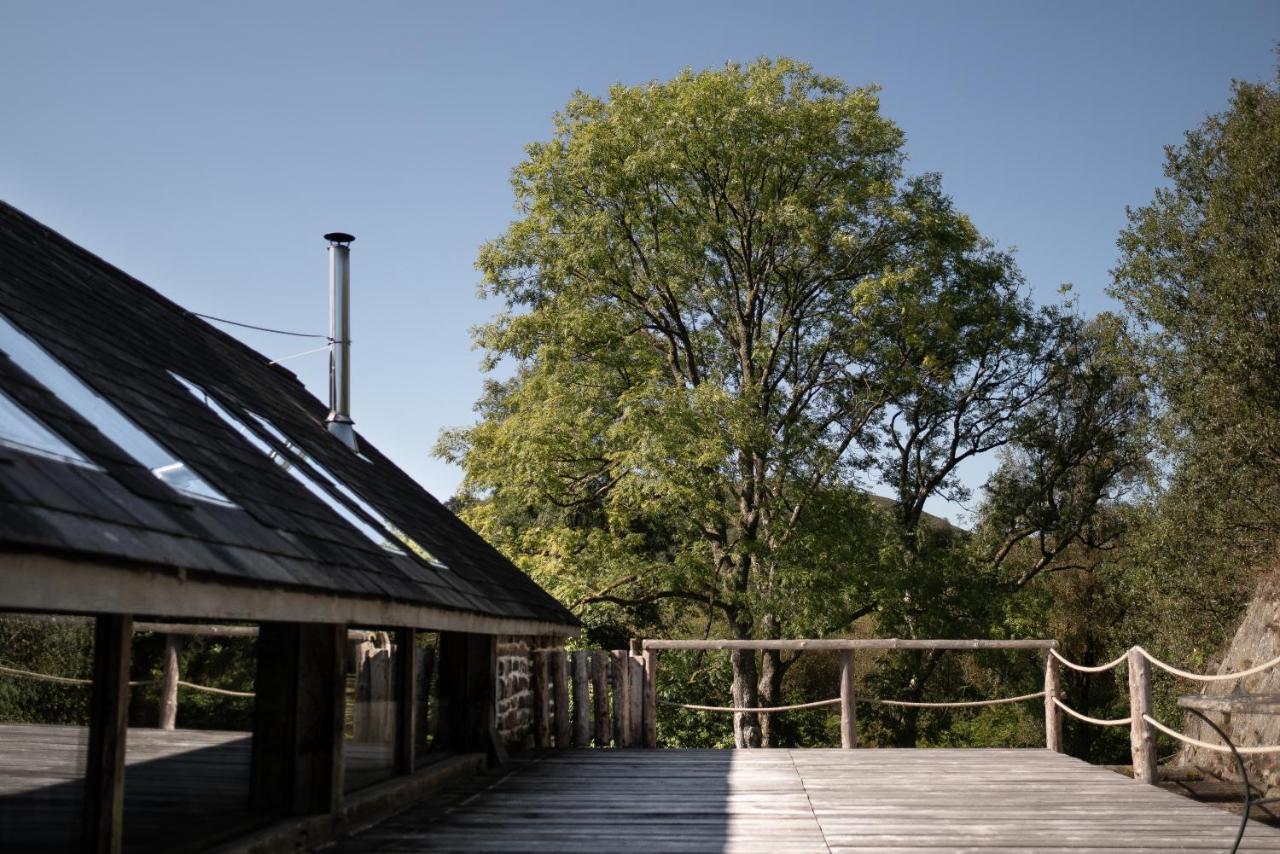Red Kite Barn - Charming Boutique Barn Conversion Newbridge on Wye Eksteriør bilde
