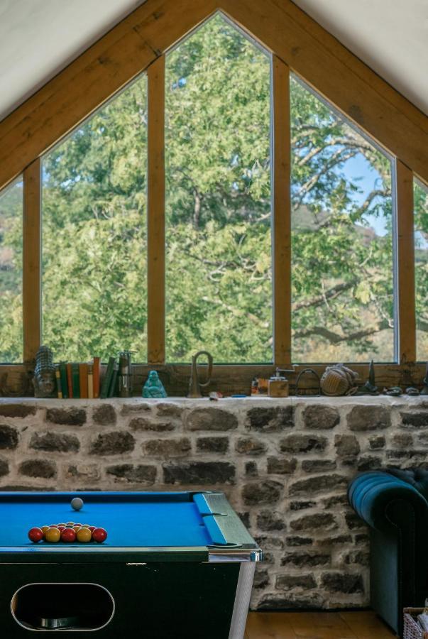 Red Kite Barn - Charming Boutique Barn Conversion Newbridge on Wye Eksteriør bilde