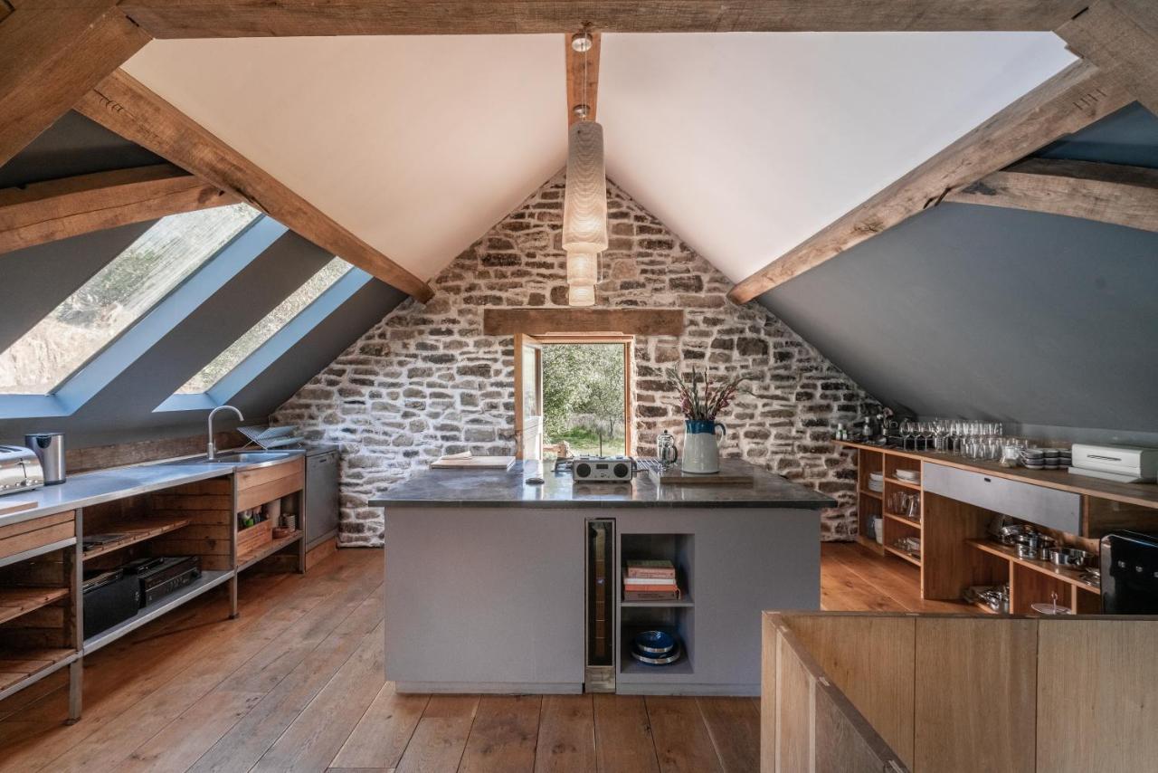 Red Kite Barn - Charming Boutique Barn Conversion Newbridge on Wye Eksteriør bilde