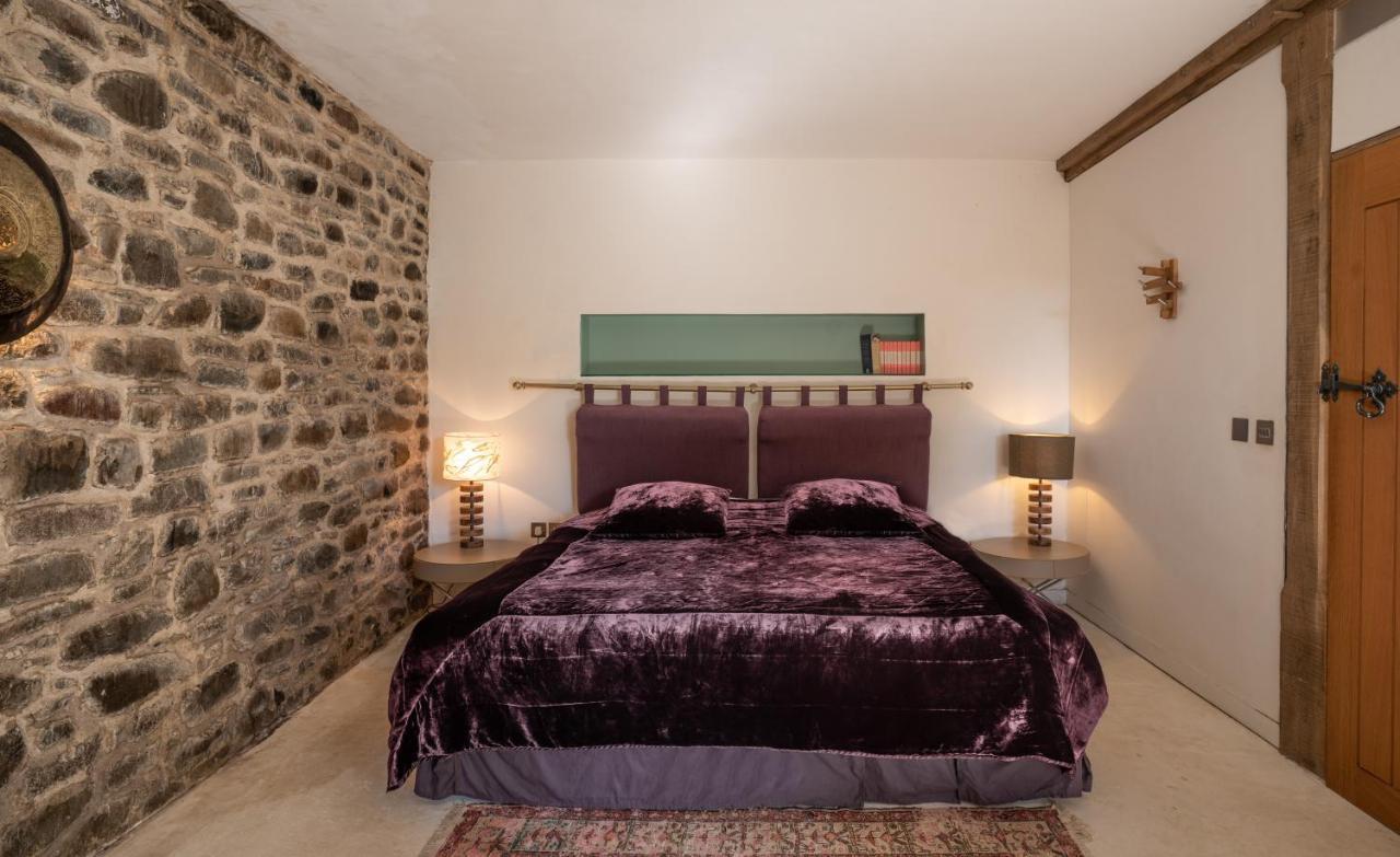 Red Kite Barn - Charming Boutique Barn Conversion Newbridge on Wye Eksteriør bilde